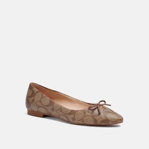Coach Annabel Ballet Flats